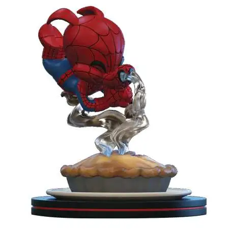 Marvel Q-Fig Spider-Ham 4.75-Inch Diorama Figure