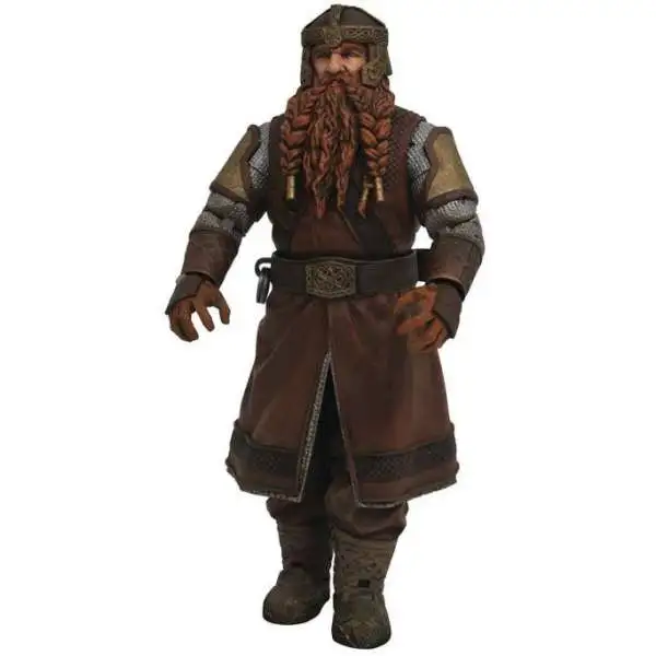 Lord of the Rings Build Sauron Series 1 Gimli Action Figure