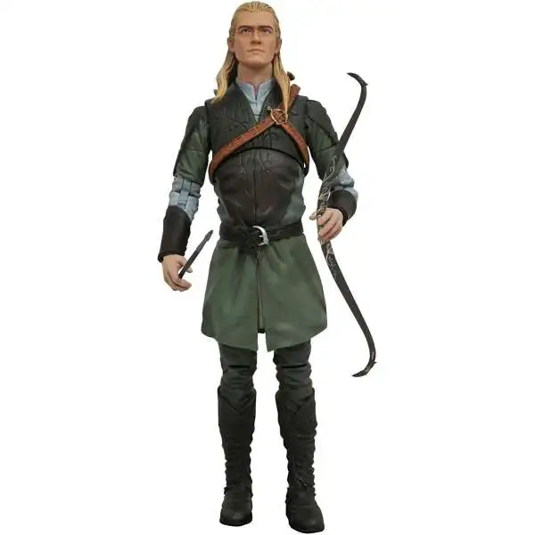 Lord of the Rings Build Sauron Series 1 Legolas Action Figure [Loose]