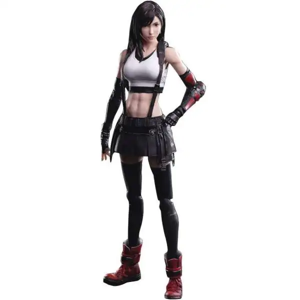 Play Arts Kai Final Fantasy VII Remake Tifa Lockhart Action Figure