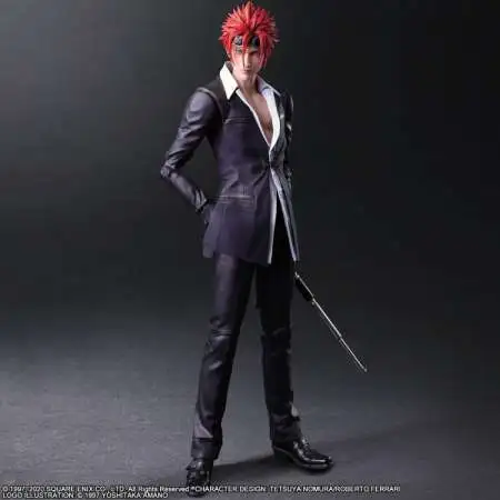 Play Arts Kai Final Fantasy VII Remake Reno Action Figure