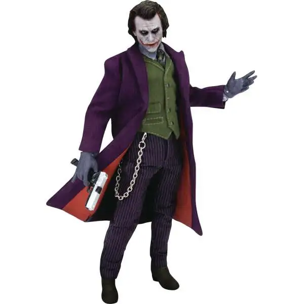 DC Dark Knight Movie Dynamic 8-ction Heroes The Joker Action Figure DAH-024 [Heath Ledger]