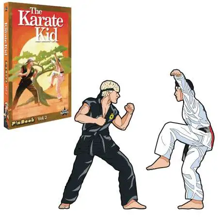 Karate Kid 3-Inch Book & Pin Set