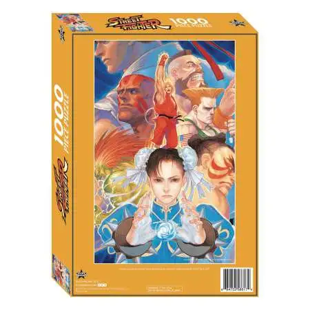 Street Fighter Puzzle [1,000 Pieces]