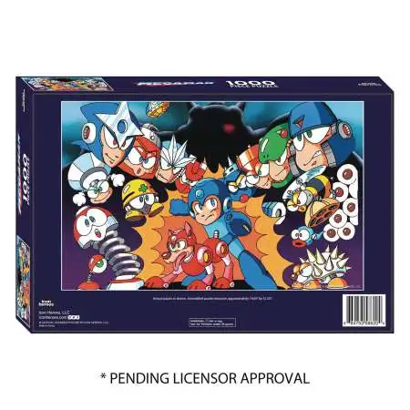 Mega Man Puzzle [1,000 Pieces]