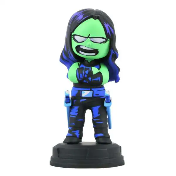 Marvel Gamora 5-Inch PVC Figure Statue [Cartoon Style]
