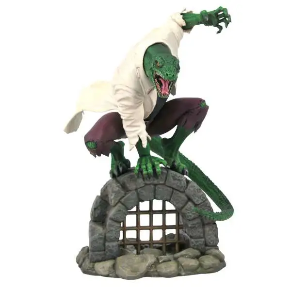 Marvel Premier Collection The Lizard 12-Inch Statue