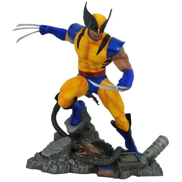 Marvel Gallery Vs. Wolverine 10-Inch PVC Figure Statue