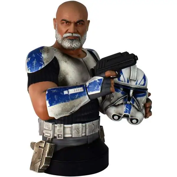 Star Wars Clone Wars Commander Rex Limited to 2500 Mini Bust