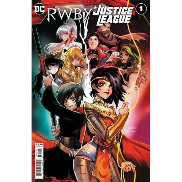 DC RWBY Justice League #1 Comic Book