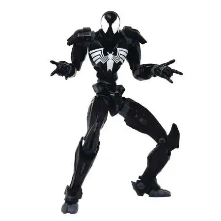 Mecha Marvel Spider-Man Action Figure [Symbiote Costume]