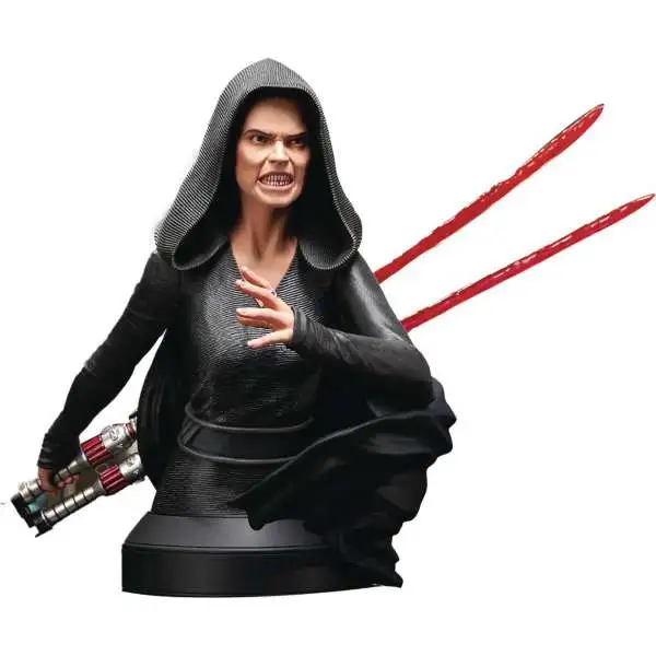 Star Wars The Rise of Skywalker Dark Rey Exclusive Mini Bust [NYCC 2021]