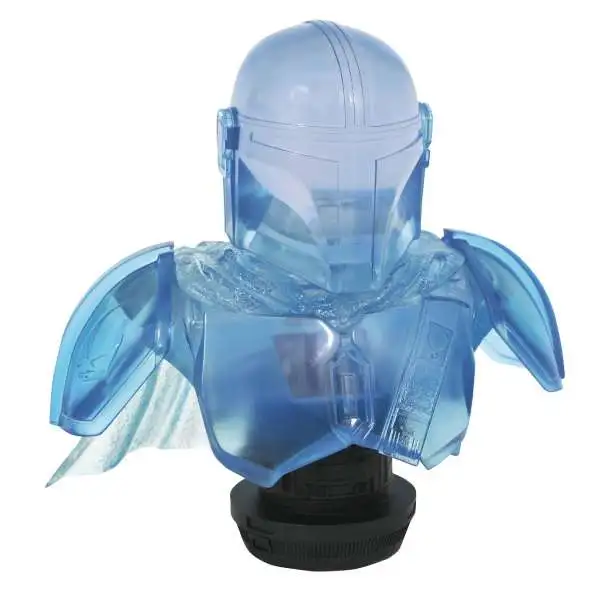 Star Wars The Mandalorian Exclusive Light-Up Bust [SDCC 2021]