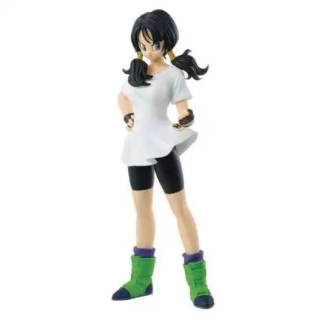 Dragon Ball Z Glitter & Glamour Videl 10'' PVC Figure [Green Boots]