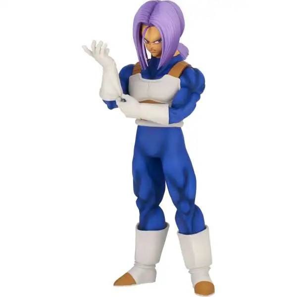 Dragon Ball Z Solid Edge Works Future Trunks 7 Collectible PVC Figure