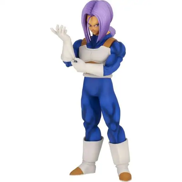 Bandai Dragonball Z Kai Real Works P8 Figure Future Trunks Saiyan