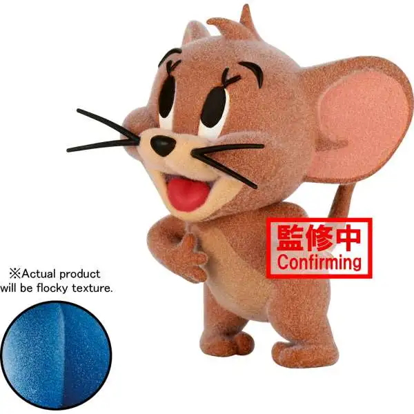 Fluffy Puffy Tom and Jerry Jerry 2 Collectible PVC Figure