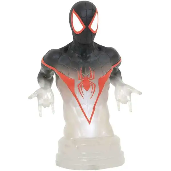 Marvel Spider-Man Miles Moralas Exclusive 7-Inch Bust [SDCC 2021, Loose]