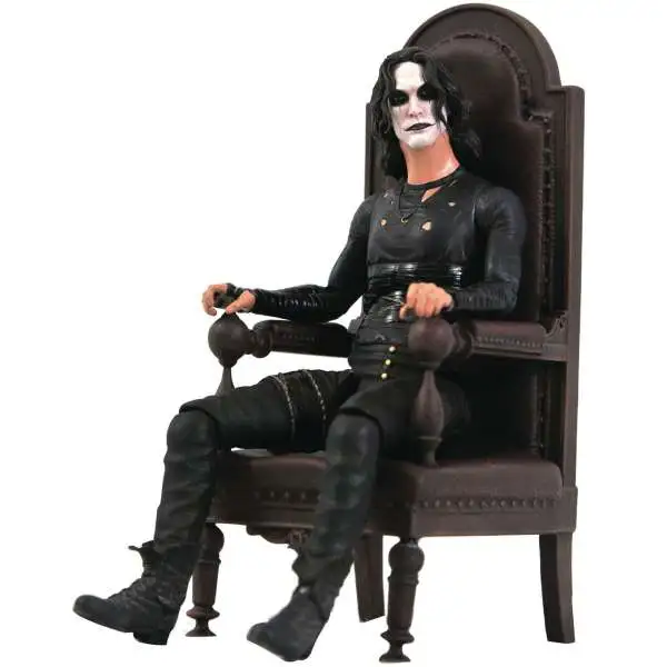 Movie Select The Crow Exclusive Deluxe Action Figure [SDCC 2021, Damaged Package]