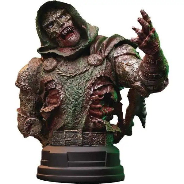 Marvel Zombie Doctor Doom Exclusive 6-Inch Bust [NYCC 2021]