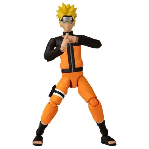 Naruto Shippuden Anime Heroes Naruto Uzamaki Action Figure