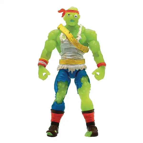 Toxic Crusaders Ultimates Toxie Action Figure [Radioactive Red Rage]