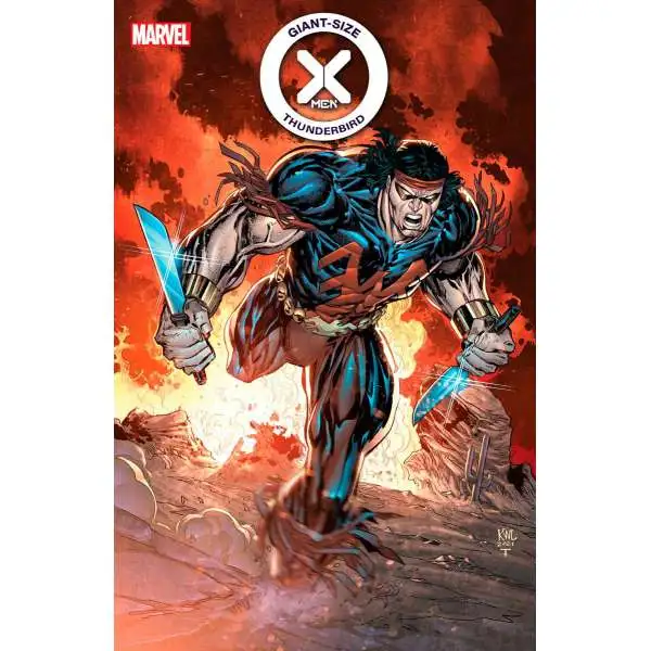 Marvel Giant-Size X-Men: Thunderbird #1 2022 Comic Book [Ken Lashley Cover]