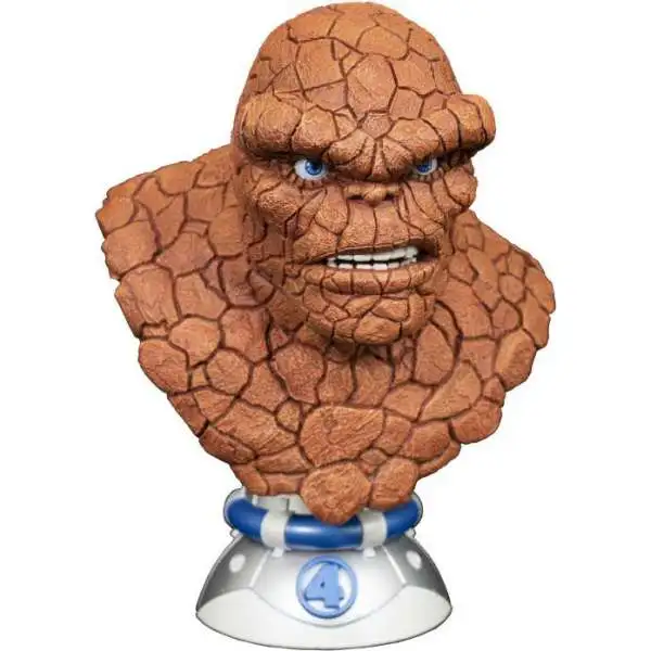 Marvel Legends in 3D The Thing Half Scale Bust
