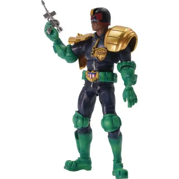 2000 A.D. Judge Dredd Judge Giant Action Figure