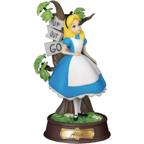 Disney Alice in Wonderland Mini D-Stage Alice 4-Inch Mini Diorama Statue