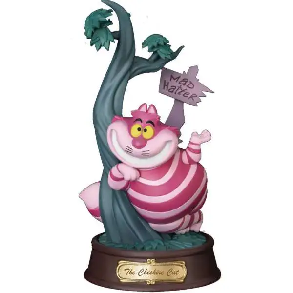 Disney Alice in Wonderland Mini D-Stage Cheshire Cat 4-Inch Mini Diorama Statue