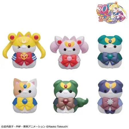 Sailor Moon Mega Cat Mewn Series 2 Mini Figure Mystery Pack