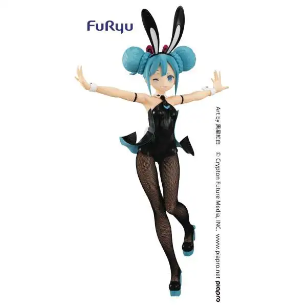 Vocaloid Hatsune Miku Collectible PVC Figure [Bunny Girl, Wink Version]