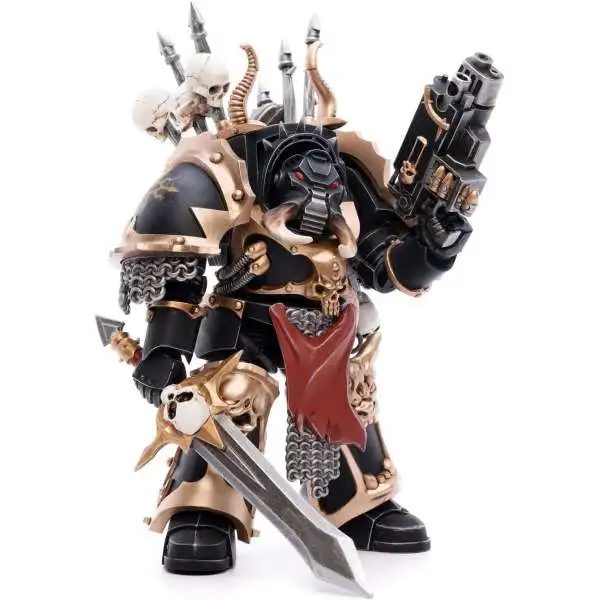 Warhammer 40,000 Black Legion Terminator Brother Gnarl Action Figure