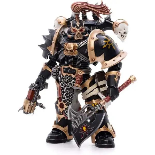 Warhammer 40,000 Black Legion Space Marine Brother Narghast Action Figure