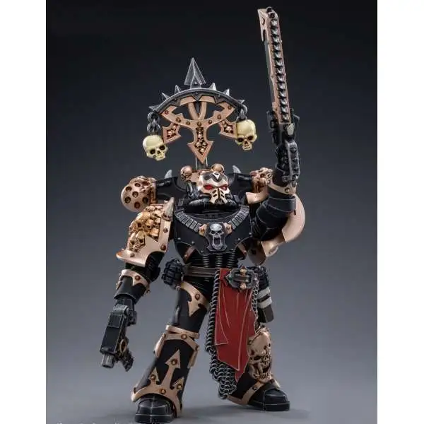 Warhammer 40,000 Black Legion Chaos Space Marine Action Figure ["D" Version]