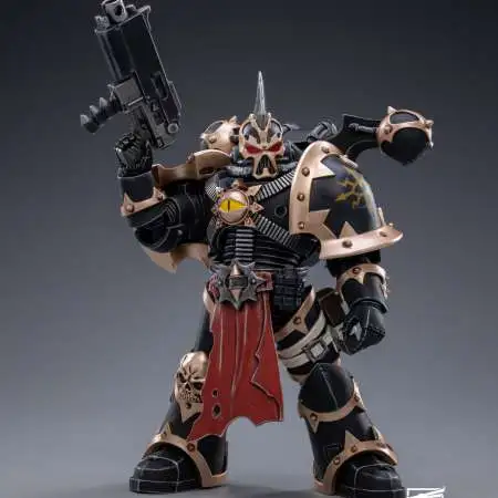 Warhammer 40,000 Black Legion Chaos Space Marine Action Figure ["E" Version]