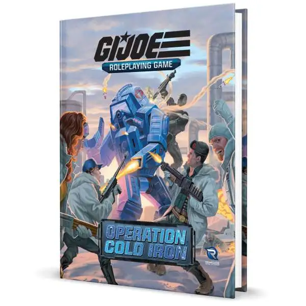 GI Joe G.I. Joe Role-Playing Game Operation: Cold Iron Adventure Book