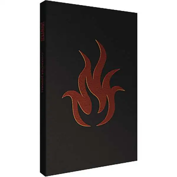 Hunter the Reckoning Role-Playing Game Hardcover Character Journal Hardcover Character Journal