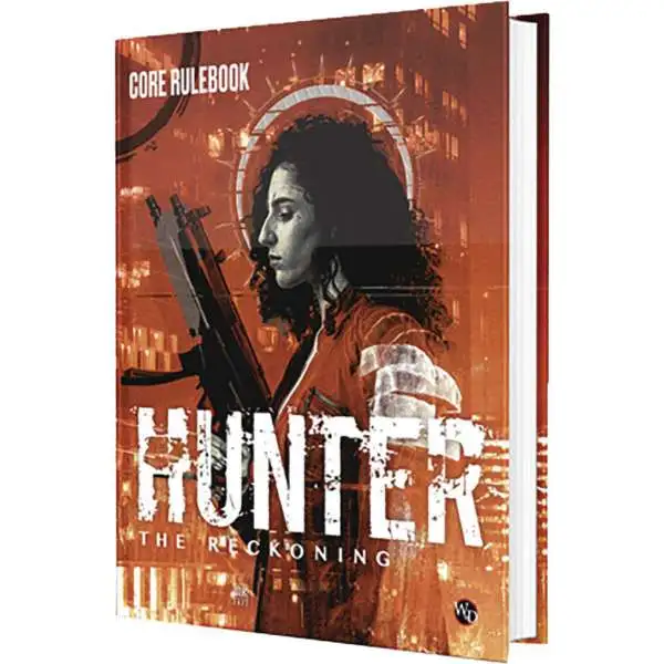 Hunter the Reckoning Role-Playing Game Hardcover Core Rulebook