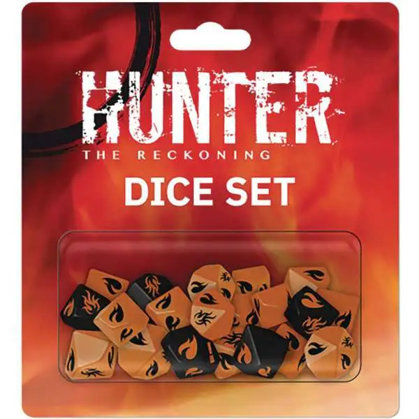 Hunter the Reckoning Role-Playing Game Dice Set
