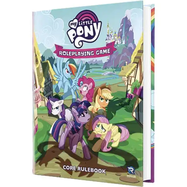 Friendship is Magic My Little Pony Role-Playing Game Hardcover Core Rulebook
