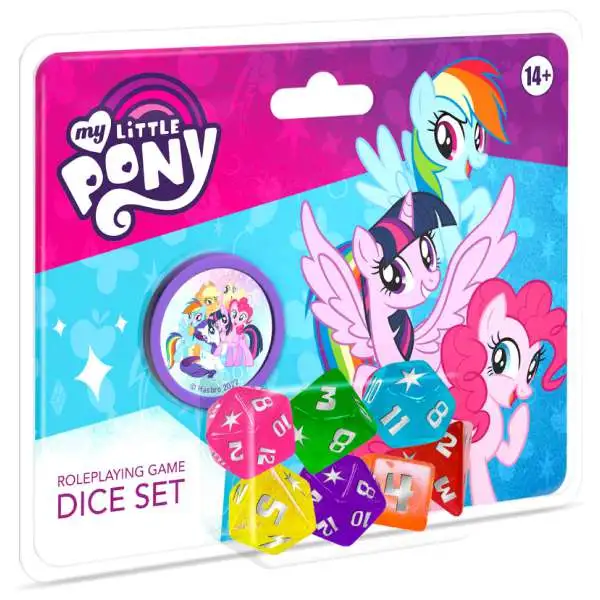 Friendship is Magic My Little Pony Role-Playing Game Dice Set