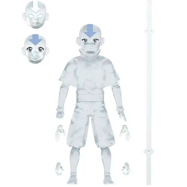 Avatar the Last Airbender BST AXN Aang Exclusive Action Figure [SDCC 2022, Spirit Version]