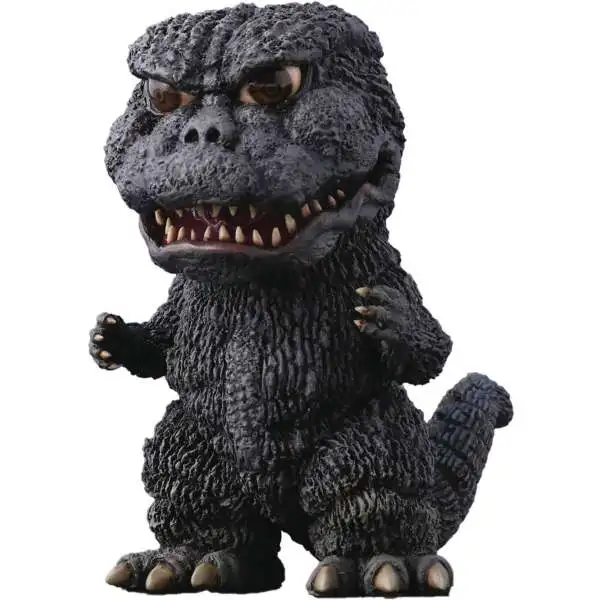 Godzilla Vs Megalon Deforeal Godzilla 5-Inch Super Deformed Real Soft Vinyl [1973]