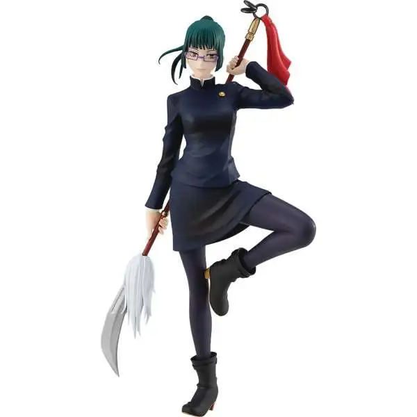 Jujutsu Kaisen Pop Up Parade Maki Zenin 8 Collectible PVC Figure