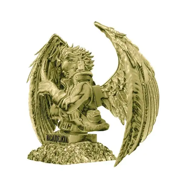 My Hero Academia Bust Up Heroes Vol. 3 Keigo Takami (Hawks) 3-Inch Mini PVC Bust [Gold Loose]