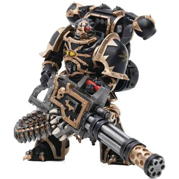 Warhammer 40,000 Black Legion Havocs Marine 03 Action Figure