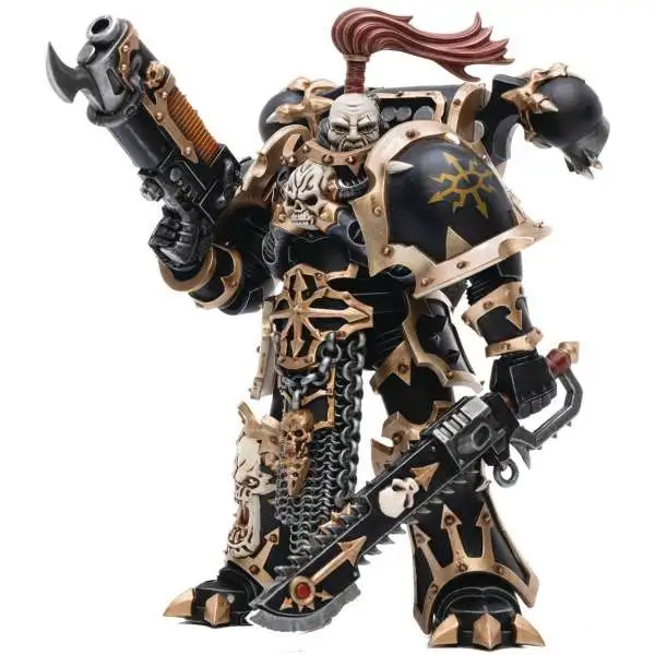 Warhammer 40,000 Black Legion Havocs Camp Slael Action Figure