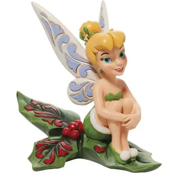 Peter Pan Disney Traditions Tinkerbell 5-Inch Statue